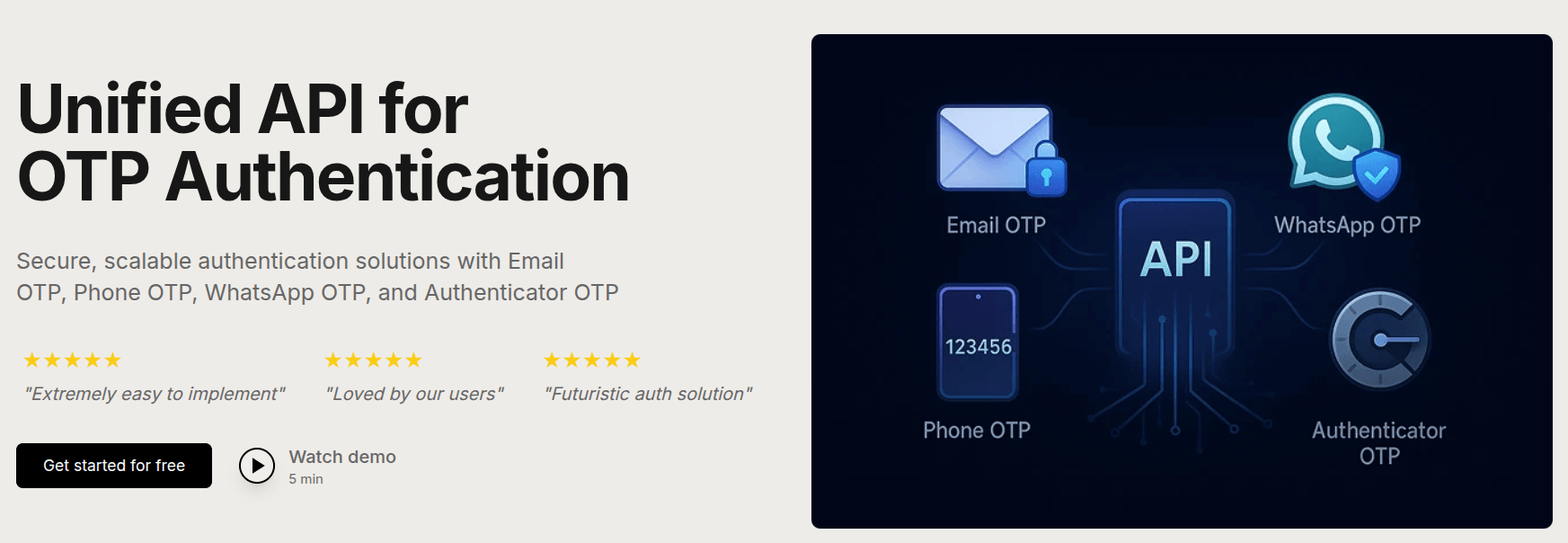 A screenshot of the homepage of the AI slop website